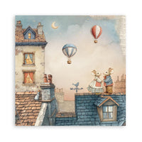 Family - Stamperia Single-Sided Paper Pad 8"X8" 22/Pkg