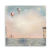 Family - Stamperia Single-Sided Paper Pad 12"X12" 22/Pkg