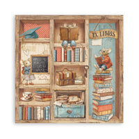 Family - Stamperia Single-Sided Paper Pad 8"X8" 22/Pkg