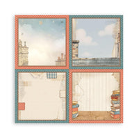 Family - Stamperia Single-Sided Paper Pad 12"X12" 22/Pkg