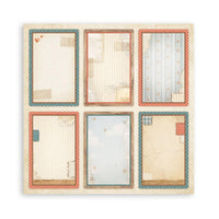 Family - Stamperia Single-Sided Paper Pad 12"X12" 22/Pkg