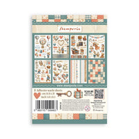 Family - Stamperia A5 Washi Pad 8/Pkg