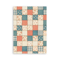 Family - Stamperia A5 Washi Pad 8/Pkg