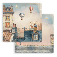 Family - Stamperia Double-Sided Paper Pad 8"X8" 10/Pkg