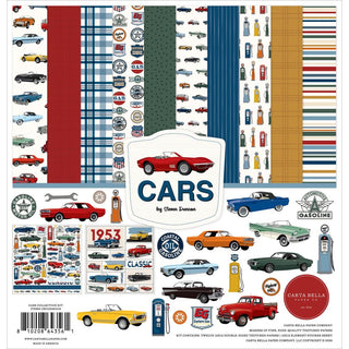Cars - Carta Bella Collection Kit 12