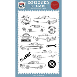 Classic Cars - Carta Bella Cars Stamp Set