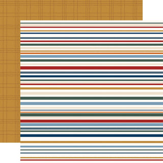 Stripe Paint Job - Carta Bella Cars Cardstock 12