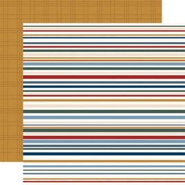 Stripe Paint Job - Carta Bella Cars Cardstock 12"X12"