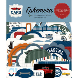 Cars - Carta Bella Ephemera