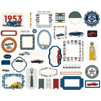 Cars - Carta Bella Ephemera