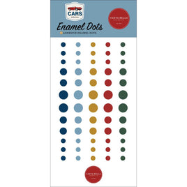 Cars - Carta Bella Adhesive Enamel Dots