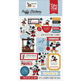 Mouse And Me - Echo Park Puffy Stickers