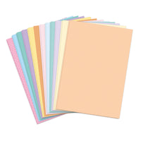 Pretty Pastels Printed Cardstock, 24 sheets