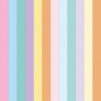Pretty Pastels Printed Cardstock, 24 sheets