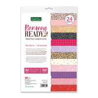 Runway Ready Printed Cardstock, 24 sheets