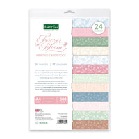 Forever in Bloom Printed Cardstock, 24 sheets