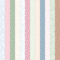 Forever in Bloom Printed Cardstock, 24 sheets