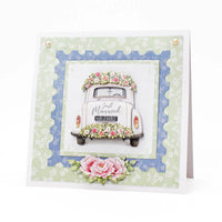 Forever in Bloom Printed Cardstock, 24 sheets