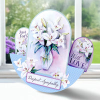 Pretty Pastels Stepper Rocker Cards & Envelopes, Pack of 12