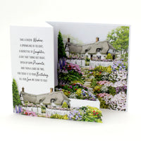White Side Pop Up Cards & Envelopes 144x144mm, Pack of 12