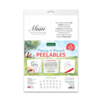 Family & Friends Peelables, 72 Stickers