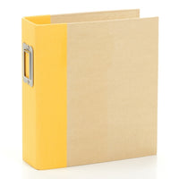 Yellow - Simple Stories Sn@p! Binder 6"X8"