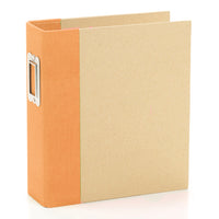Orange, Limited Edition - Simple Stories Sn@p! Binder 6"X8"