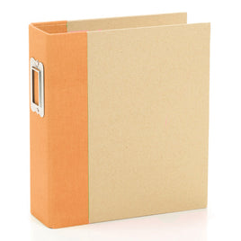 Orange, Limited Edition - Simple Stories Sn@p! Binder 6"X8"