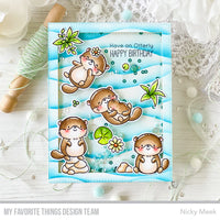 Adorable Otters - Clear Stamp