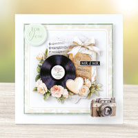 Die Cut Decoupage – Forever & Always (pack of 12)