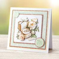 Die Cut Decoupage – Forever & Always (pack of 12)