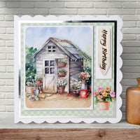 Die Cut Decoupage – Gardener's Choice (pack of 12)