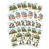Die Cut Decoupage – Gardener's Choice (pack of 12)