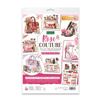 Rose Couture Die Cut Decoupage & Embellishment Collection (pack of 10)