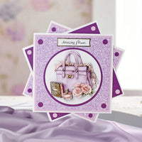 Rose Couture Die Cut Decoupage & Embellishment Collection (pack of 10)