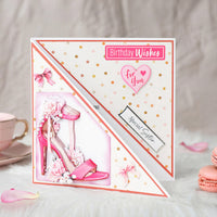 Rose Couture Die Cut Decoupage & Embellishment Collection (pack of 10)