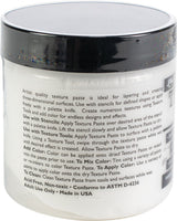 Opaque - Ranger Texture Paste 4oz