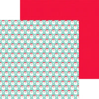 Oh What Fun - Doodlebug Double-Sided Paper Pack 12"X12" 12/Pkg