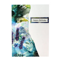Foiled Birthday Straight Banners Selection, Pack of 4