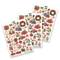 Nostalgic Christmas Die Cut Embellishments, (pack of 3)