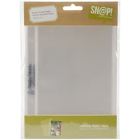 Simple Stories Sn@p! Pocket Pages For 4"X6" Binders 10/Pkg