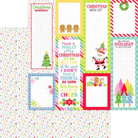 Oh What Fun - Doodlebug Double-Sided Paper Pack 12"X12" 12/Pkg