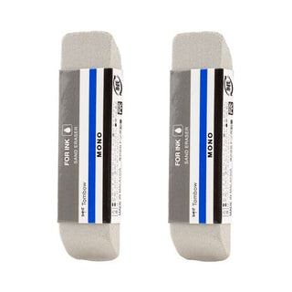 For Ink -Tombow MONO Sand Eraser