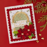 White, Gold, Soft Green, Neutral Shades - Rosie's Studio Sleigh Bells Ring Gemstones