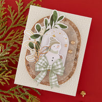 Clear Foliage Stickers