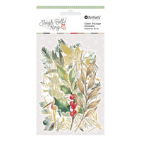 Clear Foliage Stickers