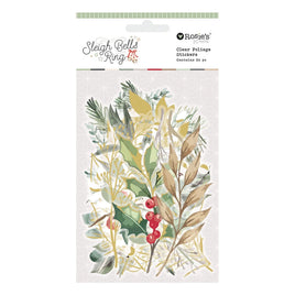 Clear Foliage Stickers