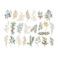 Clear Foliage Stickers