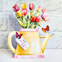 Watering Can Blossoms and Blooms, Card Making Kit