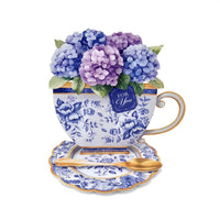 Katy Sue Teacup Bouquet, Card Making Kit